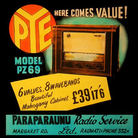 Paraparaumu Radio Service- Cinema Advertising Slide - Resource cover image