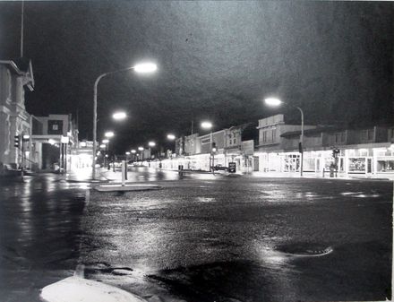Street lighting - Oxford St. south of Queen St., 1982 ? - Resource cover image