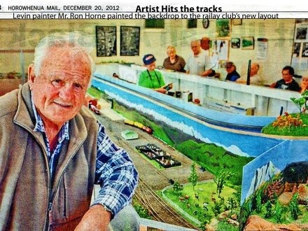 Artist Hits the tracks