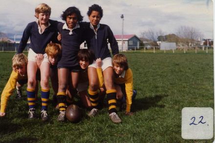 Foxton Schoolboy Rugby 1977