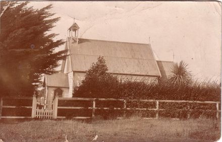 Anglican Church (of the Venerable Bede), Shannon