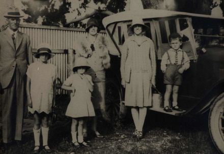 Law and Adkin Family Members