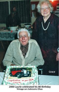 Laurie Jenson on his 80th birthday - Resource cover image