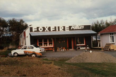 Foxfire Pottery, Foxton