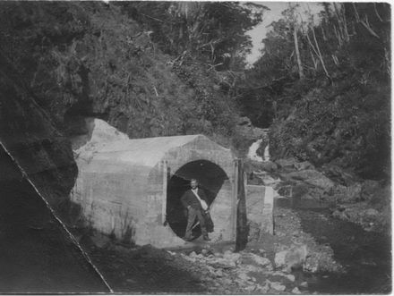 Mangahao Hydro-electric Scheme, 1920's