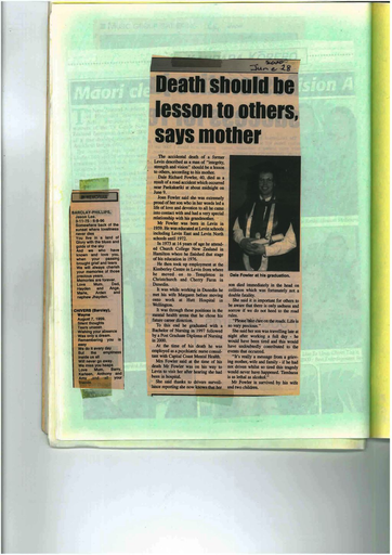 Mrs Hearfield's Scrapbook page 42