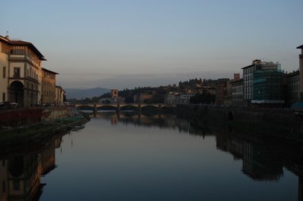 From the Ponte Vechio