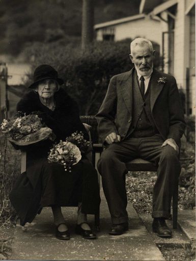 Diamond Wedding of George and Martha Hughes