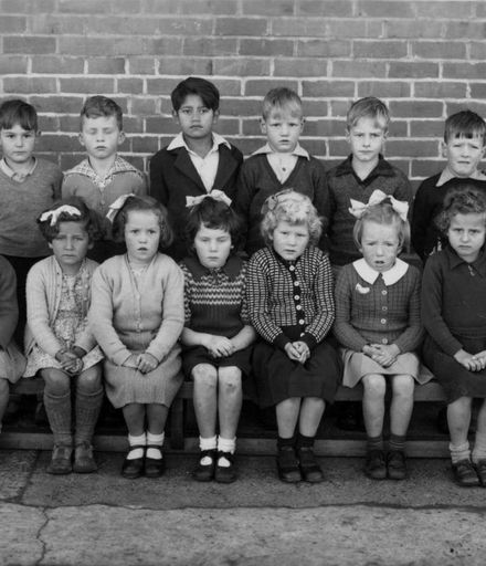 Foxton School Class 17 (?), 1951