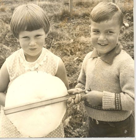 Children with giant mushroom, 1968 - Resource cover image