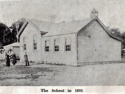 Manakau School 1892