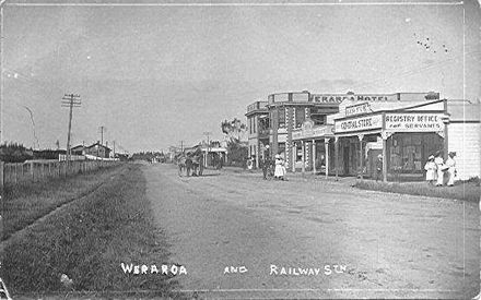 Weraroa & Railway Station