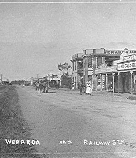 Weraroa & Railway Station