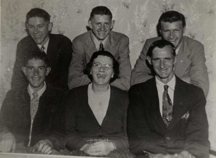 Foote family, Ballance Street, Shannon