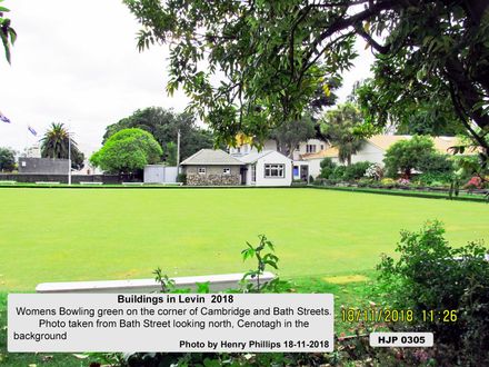 Womens Bowling green on the corner of Cambridge and Bath Streets 18-11-2018 - Resource cover image