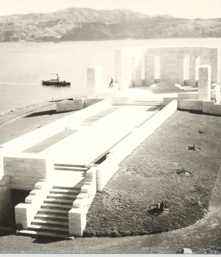 Massey Memorial, Wellington, (1926 ? or 1937)