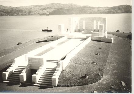 Massey Memorial, Wellington, (1926 ? or 1937)