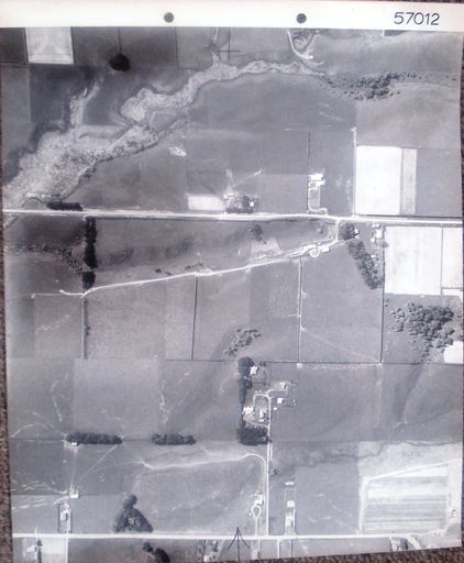Aerial survey photograph (western Levin) 1st 'track' - Resource cover image