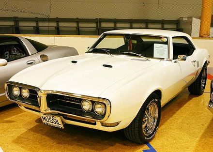 1968 Pontiac Firebird