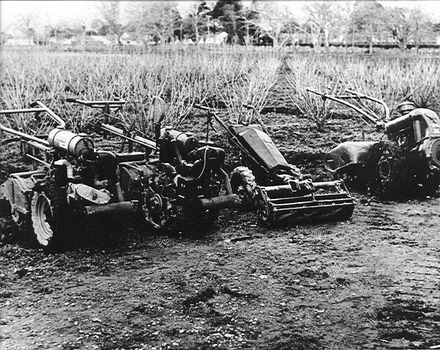 Cultivators (mechanical, walk-behind machines)