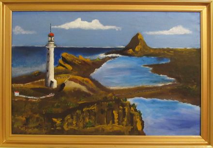 Lighthouse by Ron Horne Oil $275 - Resource cover image