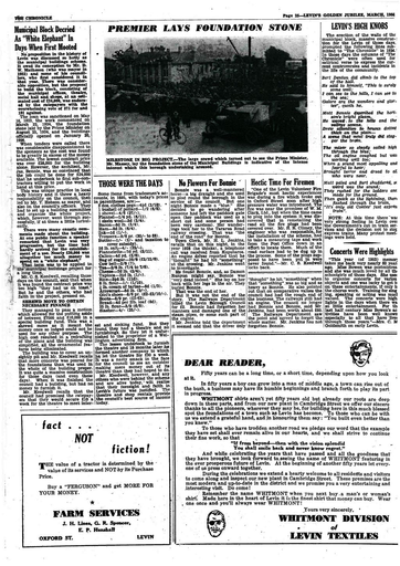 Page 25: 50th jubilee commemoration supplement