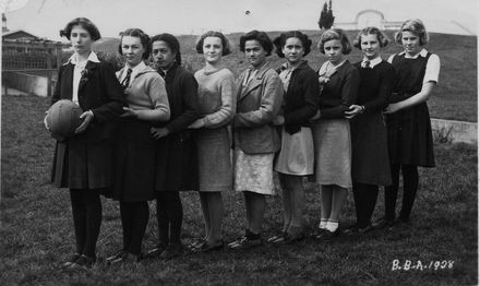 Foxton District high School Basketball Team 1938