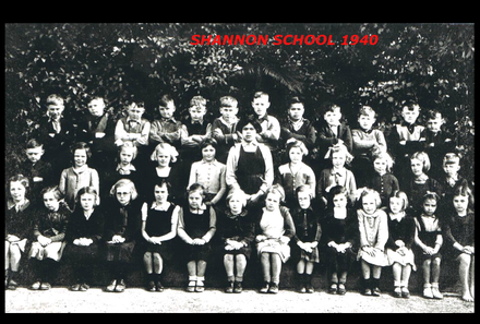 shannon School class Photos early 1940 - Resource cover image