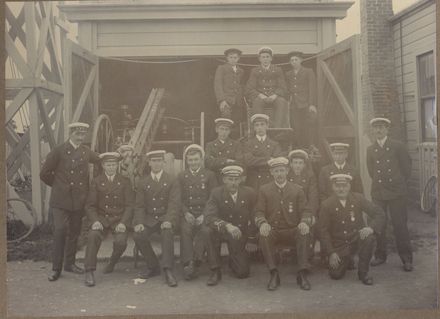 Levin Volunteer Fire Brigade 1909-10