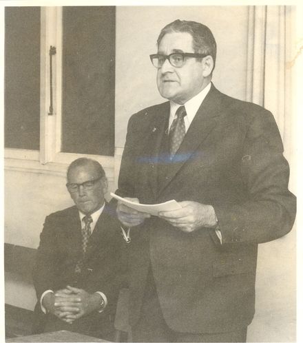 Mr McCready, National Party candidate (year unknown)