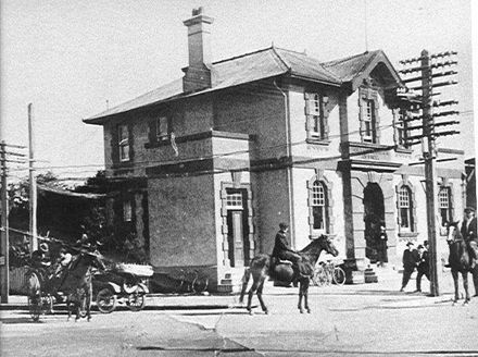 Post Office, Levin, c.1921