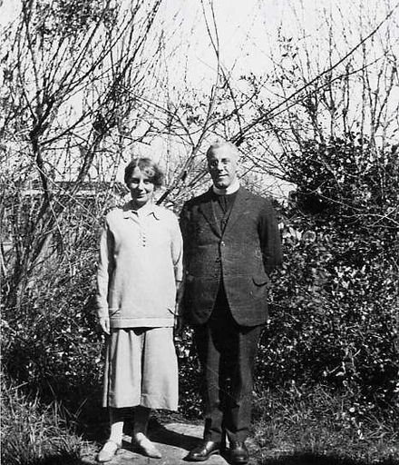 Rev W H Walton and Mrs Walton
