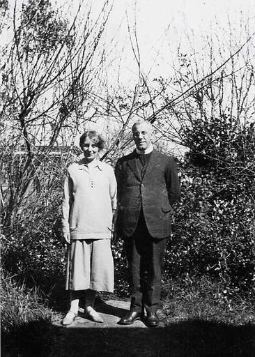 Rev W H Walton and Mrs Walton