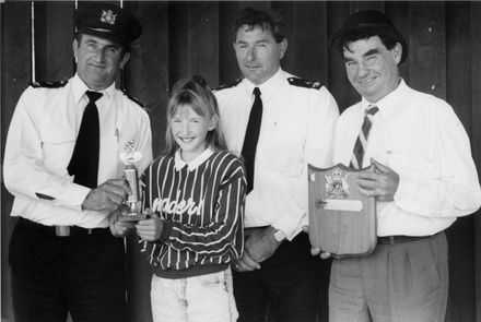 Cycling Trophy Winner, Foxton