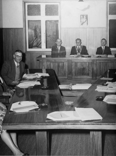 Foxton Borough Council, 1962