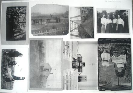 Sheet 1 - 8 photos (4 related to Cameron's)