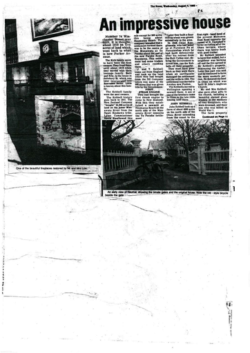 An impressive house - Resource cover image