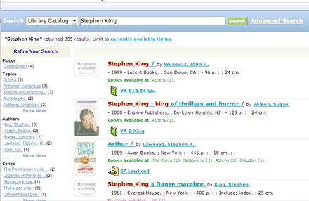 Koha Details screenshot - Resource cover image