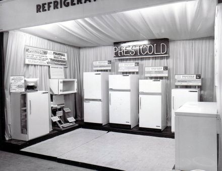Refrigeration display (Prestcold), Electricity Exhibition 1972 - Resource cover image