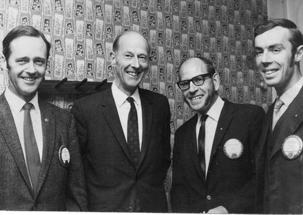 Executive Officers, Levin Lions Club, 1971