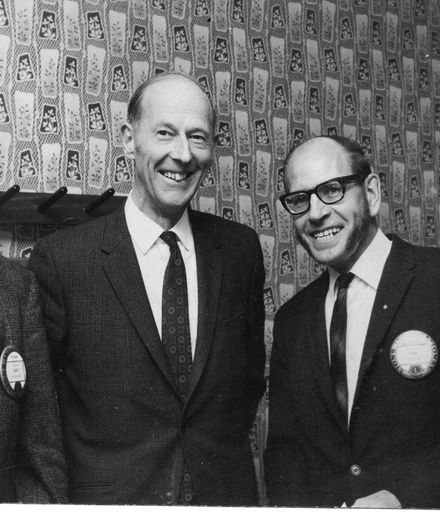Executive Officers, Levin Lions Club, 1971