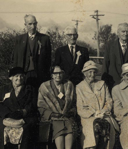 Foxton  School Reunion 1954
