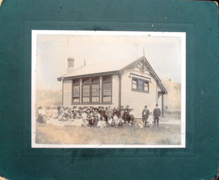 Opening Day of Makerua School on January 30, 1911 - Resource cover image