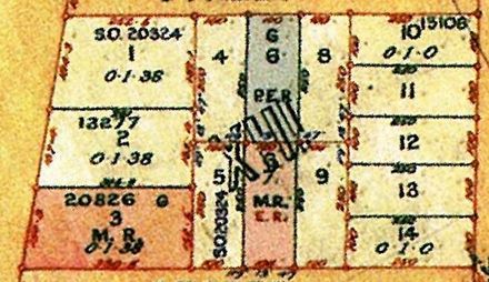 Block XIII of Town of Levin - 1888 - Resource cover image