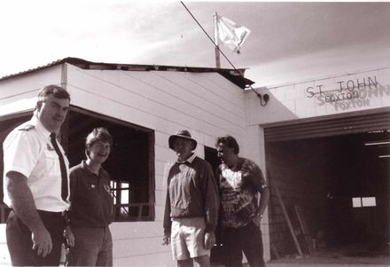 St John's Building in Whyte Street, 1980's-90's