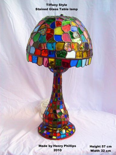 Tiffany style Table Lamp