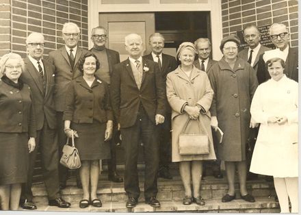 Members, P.N. Hospital Board at Levin, 1969