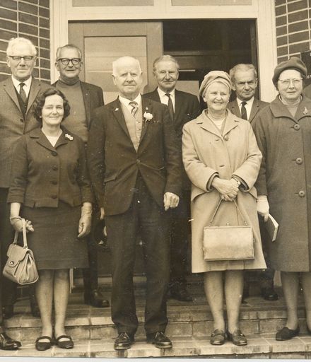 Members, P.N. Hospital Board at Levin, 1969