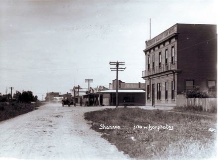 Plimmer Terrace, Shannon, c.1924