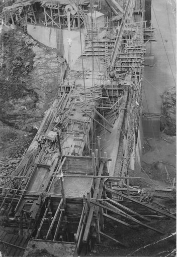 Mangahao Hydro-electric Scheme, 1920's